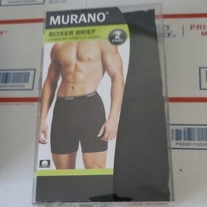 Murano Classic Black Boxer Briefs